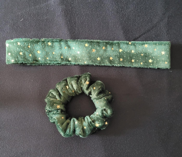 Chouchou et bandeau tout doux