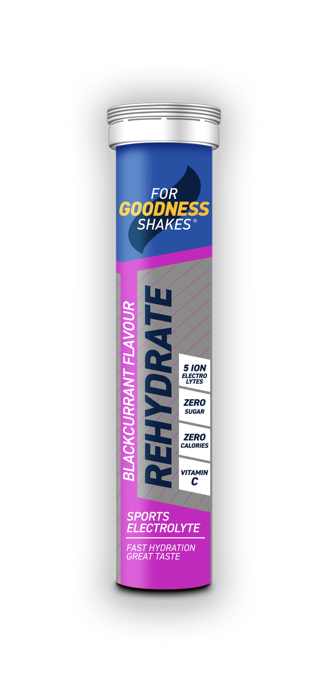 For Goodness Shakes Rehydrate Tabs Blackcurrant 86g