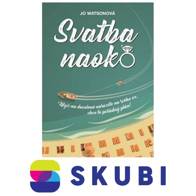 Kniha Svatba naoko - Jo Watson