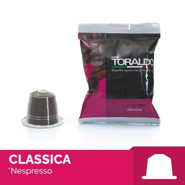 Caffè Toraldo 100 Capsule Nespresso 