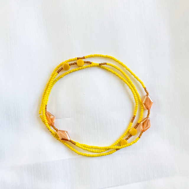 Baya jaune - 3 piéces