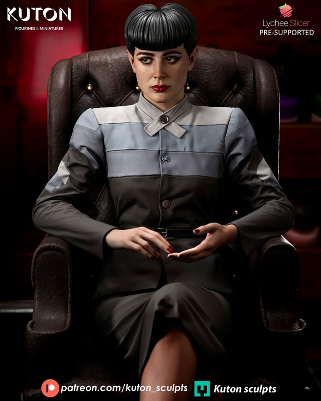 STATUE BLADE RUNNER RACHEL série movie