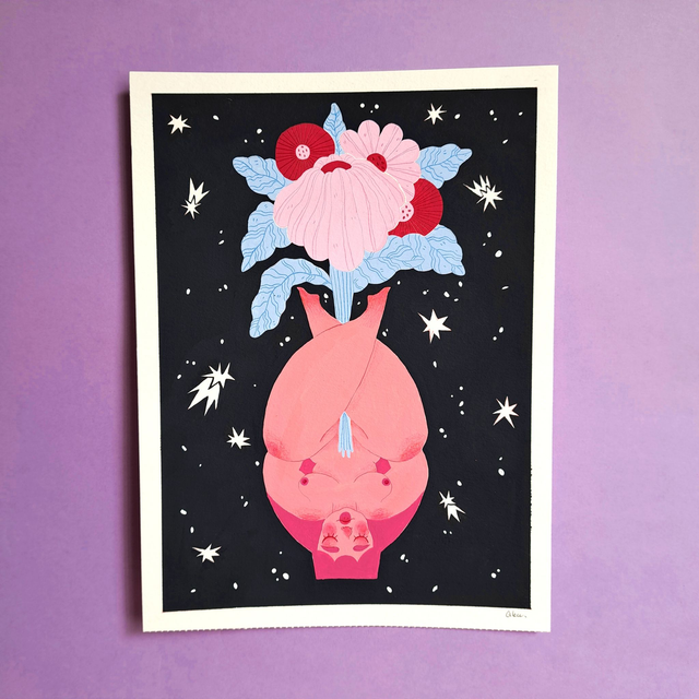 "Negro" | Serie Cloris