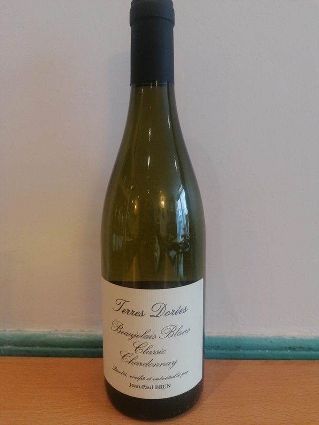 Domaine terres dorees beaujolais blanc 