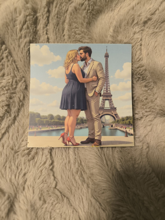 Fake Dating the Footballer - Character art 