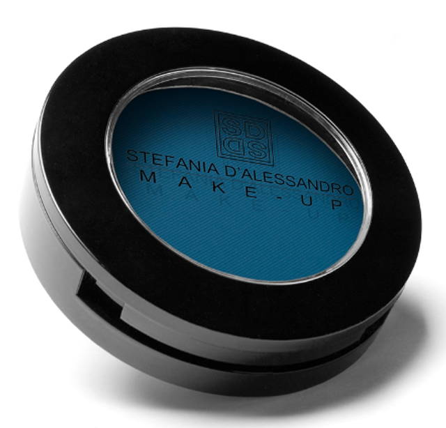 Ombretto compatto blu