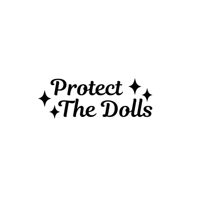 Protect the dolls sticker