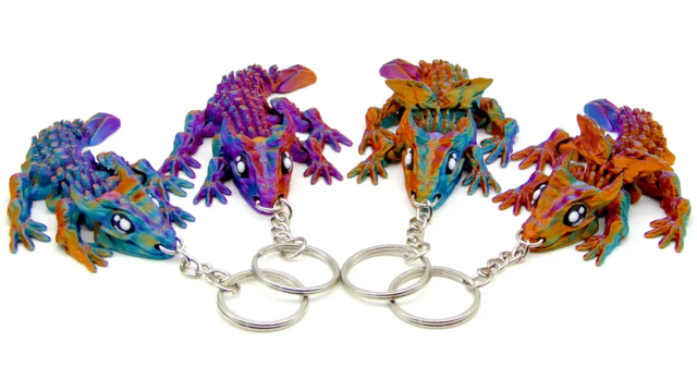 Porte-clé Fidget Toys Bébé Dragon