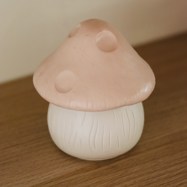 Champignon beige / rosé 