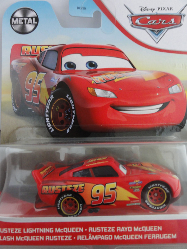 Disney Pixar Cars 3 - Rust-Eze Lightning McQueen