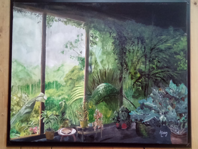 006.- Loft - Vue sur la forêt 