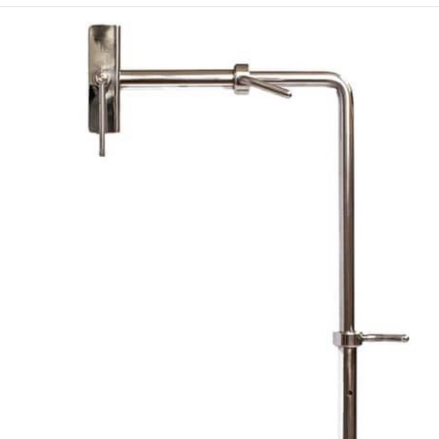 Stainless Steel Workstand with Side Clamp Head