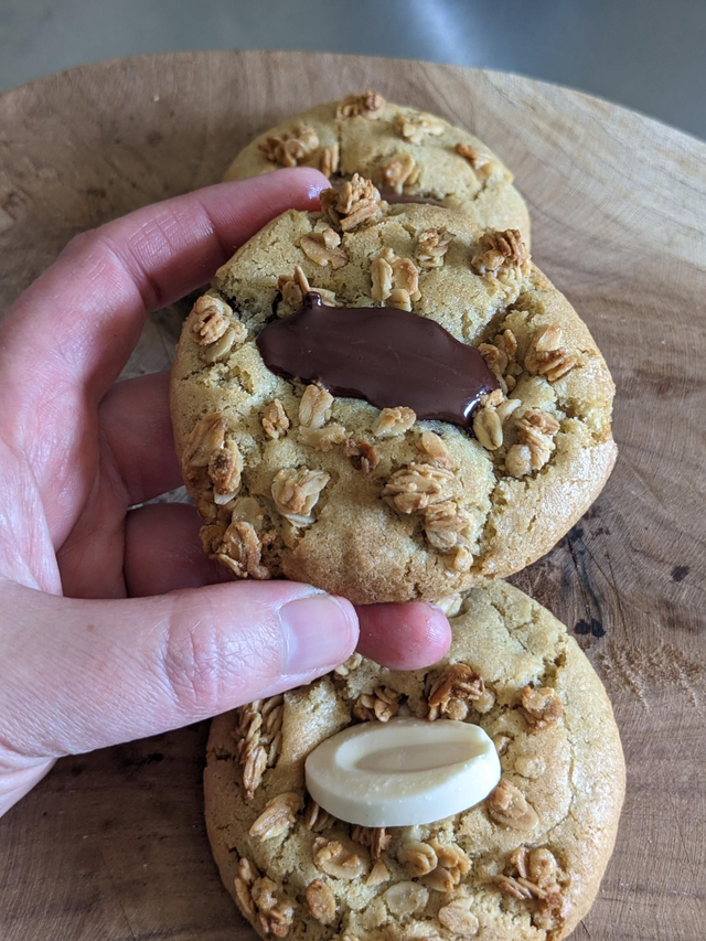 Muesli / Chocolat au choix 