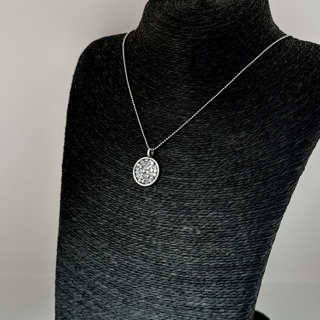 Kette CRYSTAL ROCKS Silver
