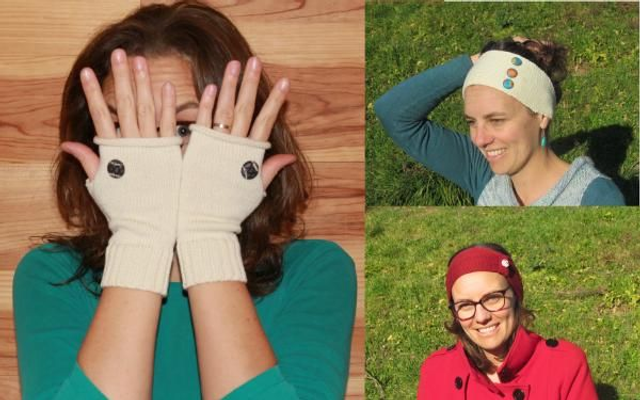 Atelier tricotage MITAINES ou BANDEAU