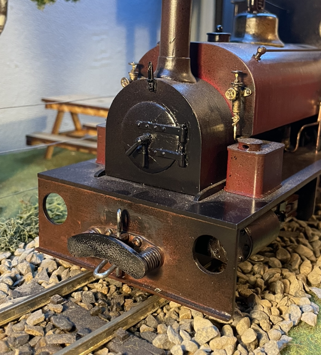 Dinorwic Mills Class Couplings