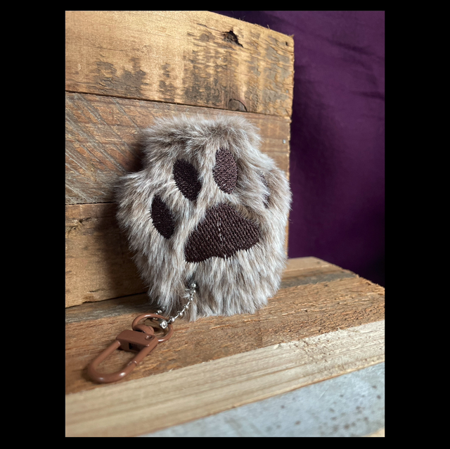 Fluffy paw