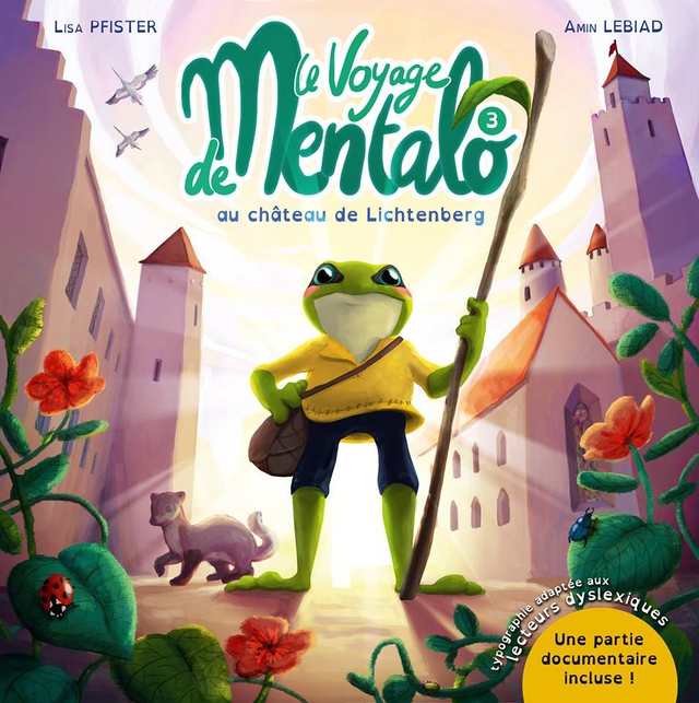 Le Voyage de Mentalo au château de Lichtenberg T3