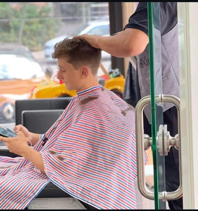 CORTE Dégradé /Texturizado