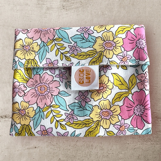 Pochette à cosmétique solide