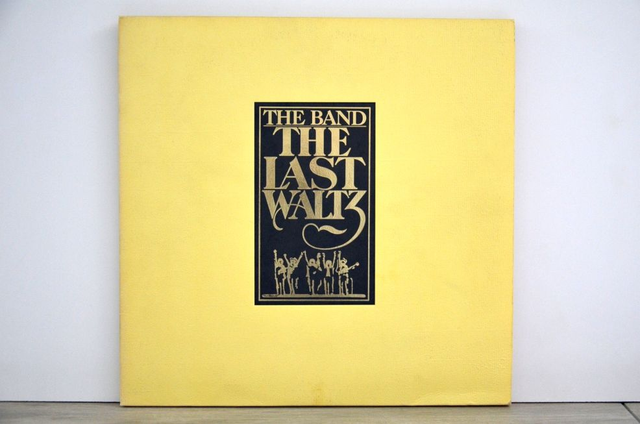 Band (The Band) - The Last Waltz (3-LP, Booklet) (1978)