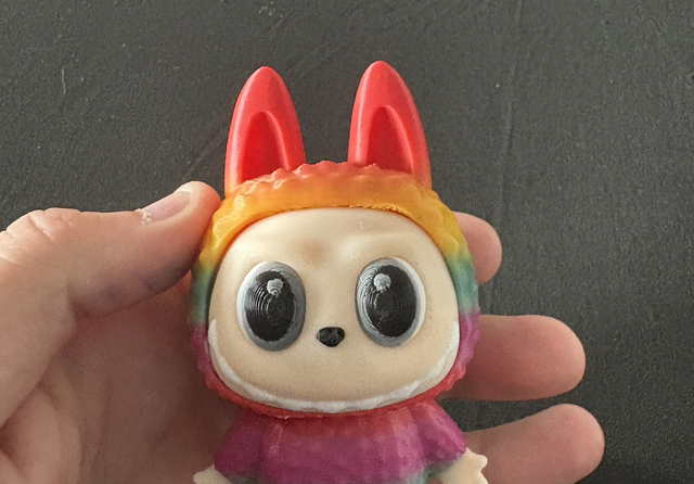 Rainbow la bu bu clicker 