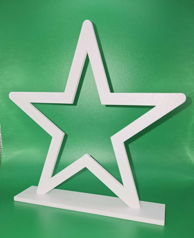 Sternständer "Viola" ca. 20cm hoch nach Wunschfarbe