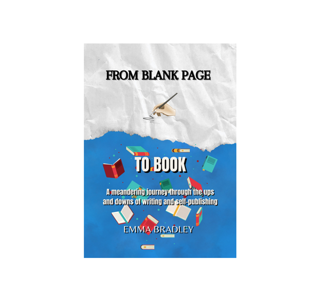 From Blank Page To Book (signed booklet)