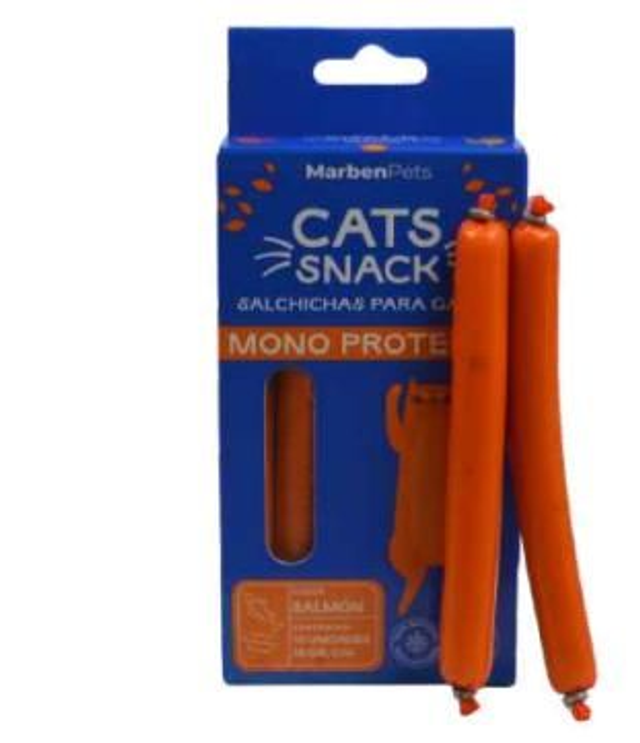 Salchicha para gatos