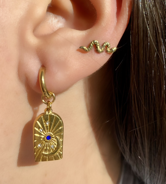 Boucles d’oreilles Céleste