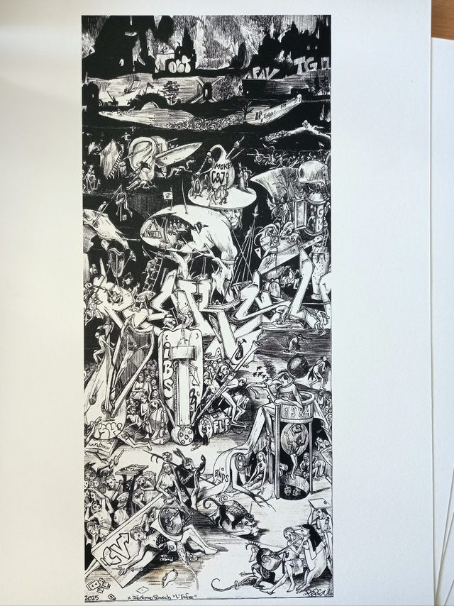 Persu vs L'Enfer de Bosch