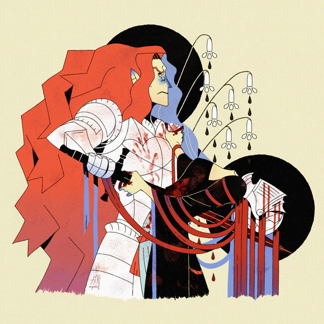 "White Knight" Print