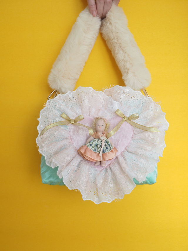 Anne Mini Sweetheart Handbag