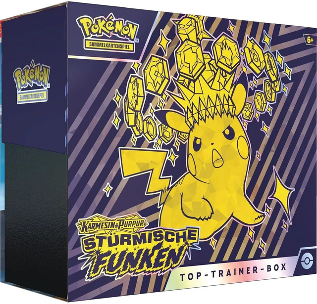 Stürmische Funken Elite Trainer Box