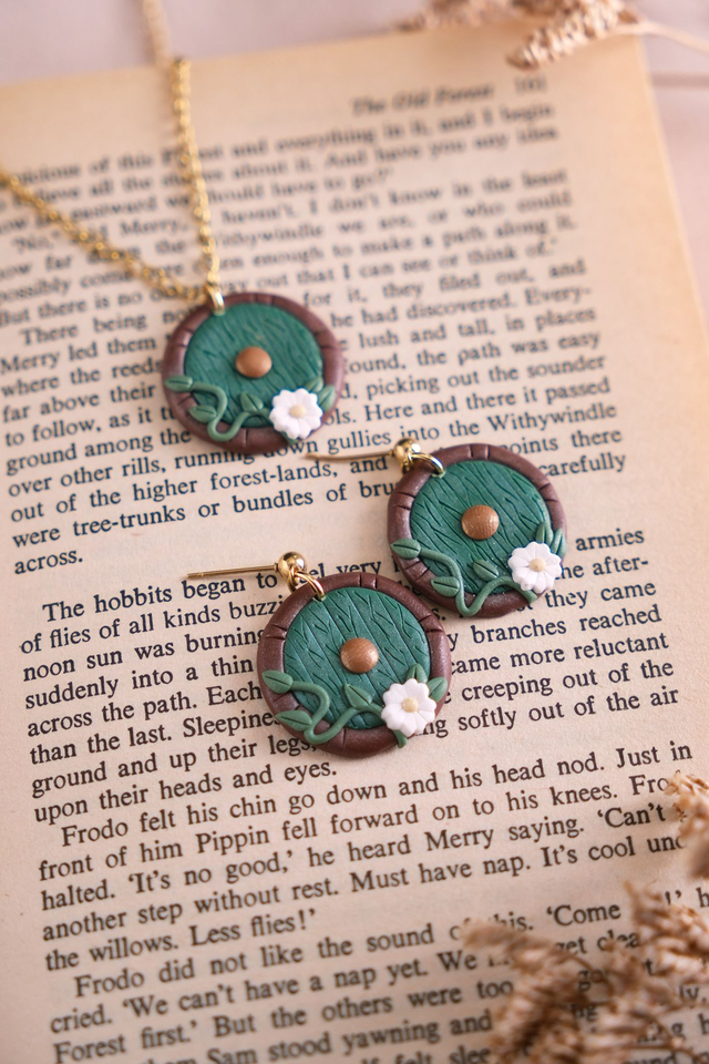 Set puerta hobbit