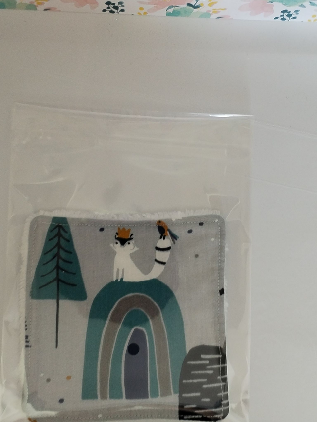 Lingette raton laveur