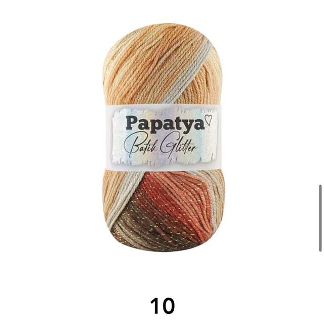 Papatya Batik Glitter 10