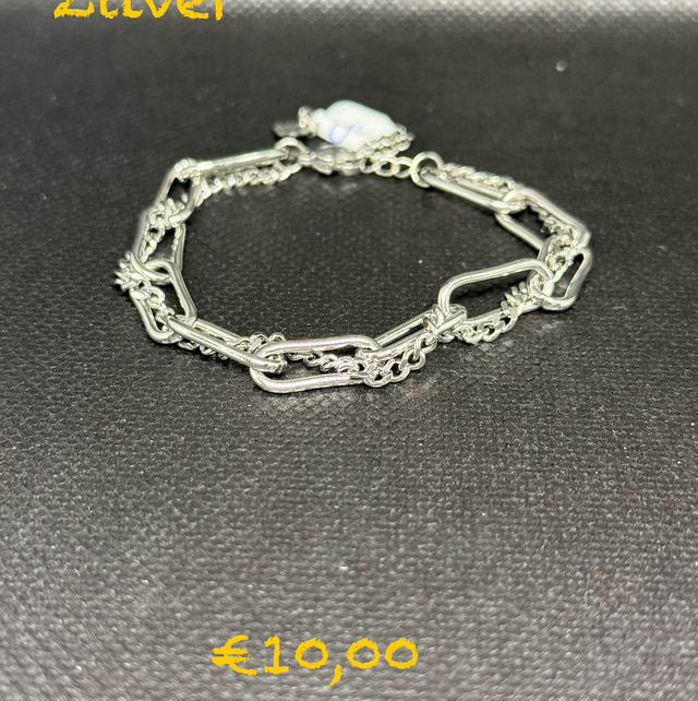 Armband dames zilver