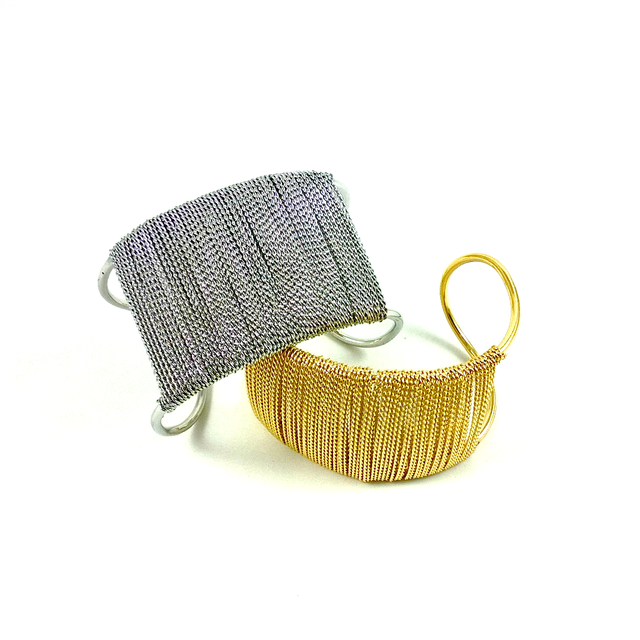 Bracelet manchette fantaisie (102)