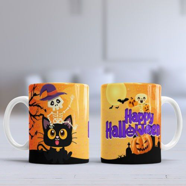 Tazza halloween 06 ( solo il nome )