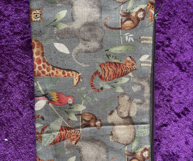 Pencil Case - Animals