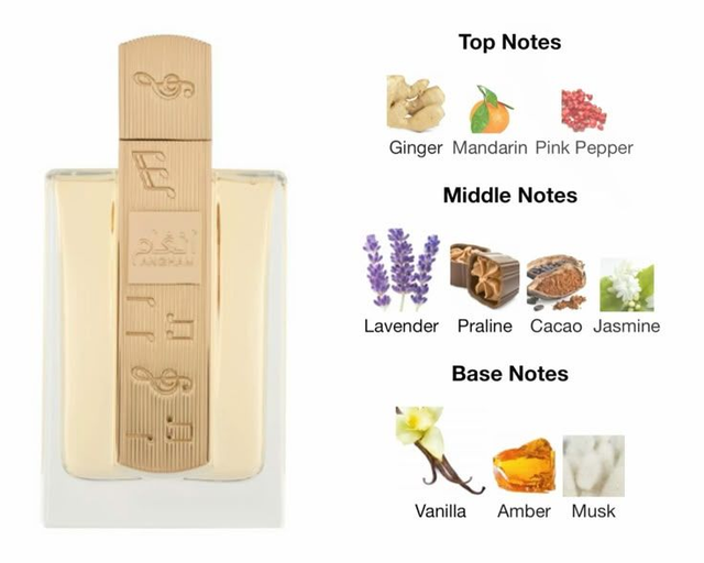 Lattafa Angham Eau de Parfum Unisex 100ml