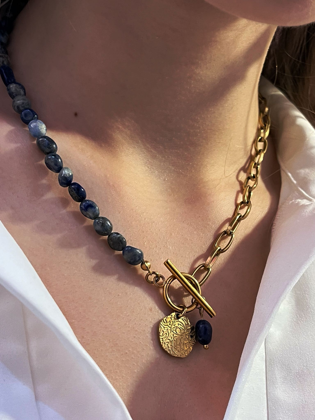 💙 naszyjnik “Ochrona Dłoni”