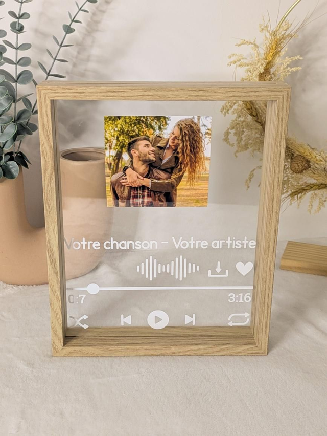 Cadre votre musique préférée 