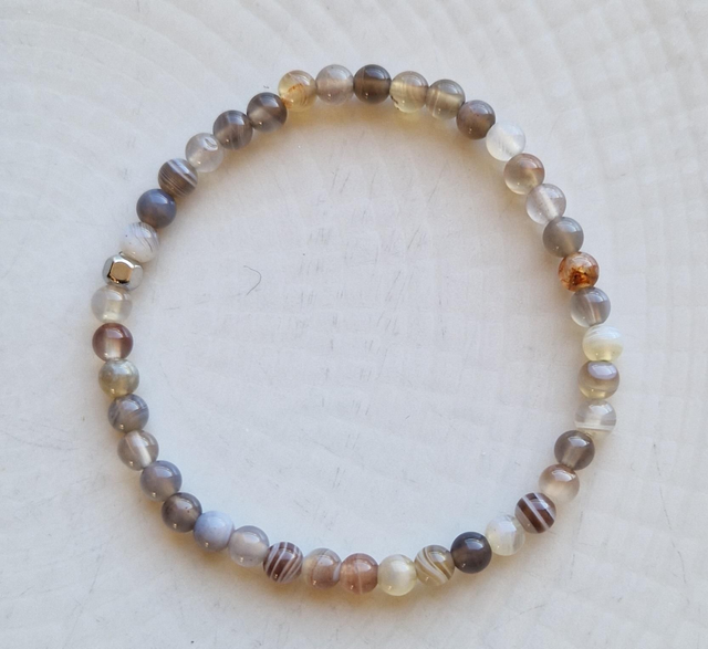 Bracelet AGATE BOTSWANA
