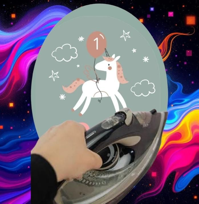 Bügelfolie DIN 4 für Weise Textilien