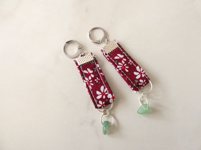 Boucle d&#039;oreilles Rosalie