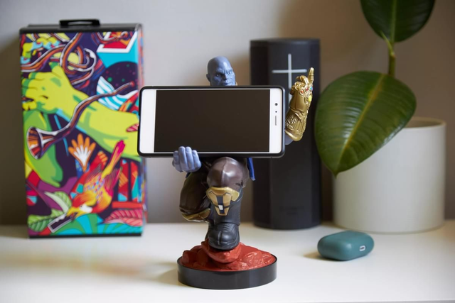 Thanos - Porta Controller & Phone Support – 20cm 😈 InfinityGauntlet