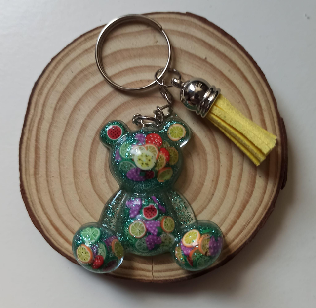 Grand porte clé nounours PN013