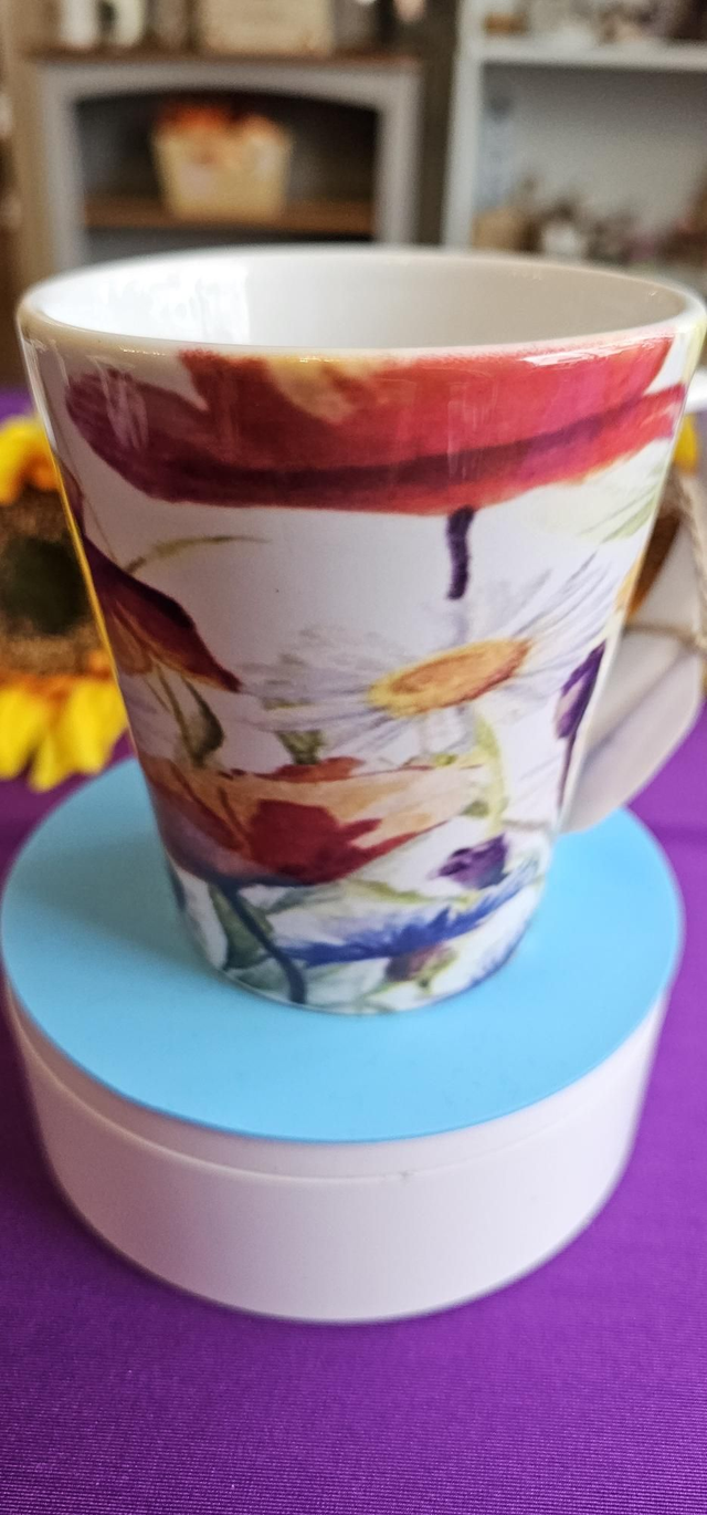 Flower mug 